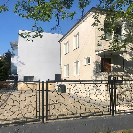 Apartament Bryza, Willa Perla 100M Od Morza Gdańsk Eksteriør bilde